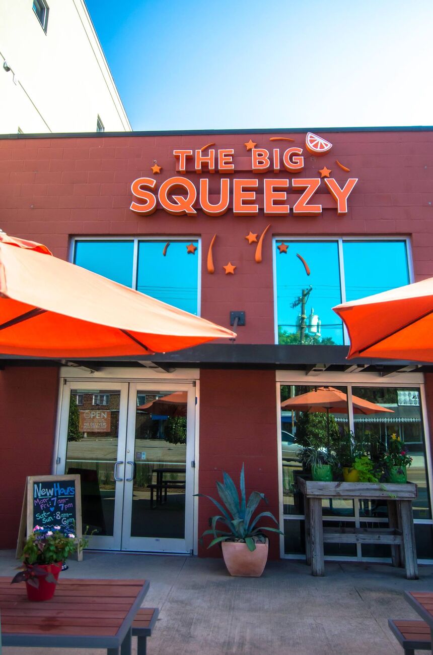 The Big Squeezy
