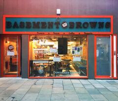 A photo of Basement Browns
