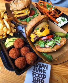 A photo of Vegan Junk Food Bar, Staringplein