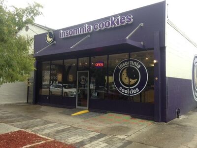 A photo of Insomnia Cookies