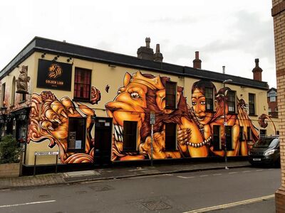 A photo of The Golden Lion
