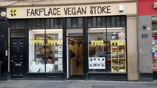 A photo of Farplace Vegan Store & Café