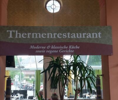 A photo of Thermenrestaurant