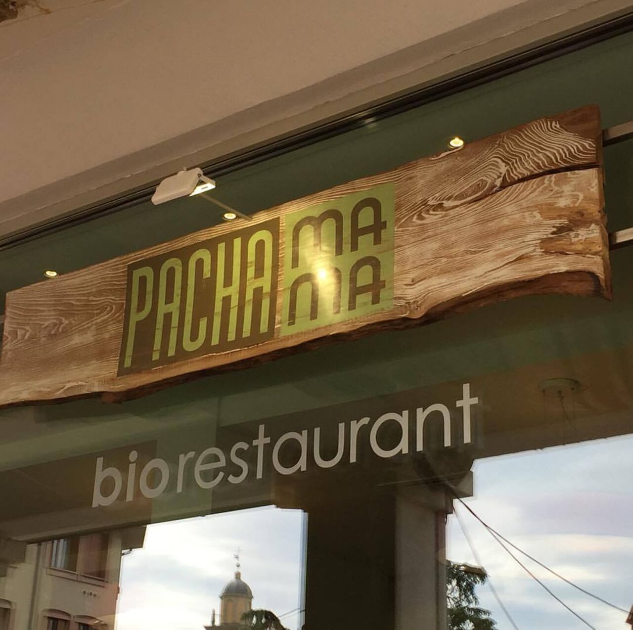 A photo of Pachamama Bio Restaurant