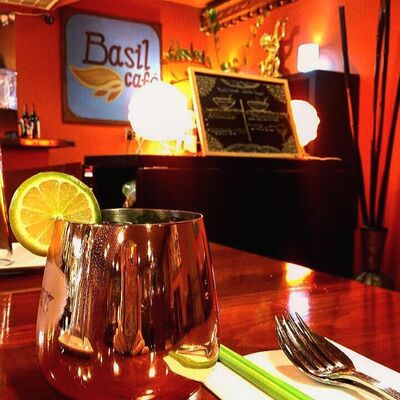 A photo of Basil Café