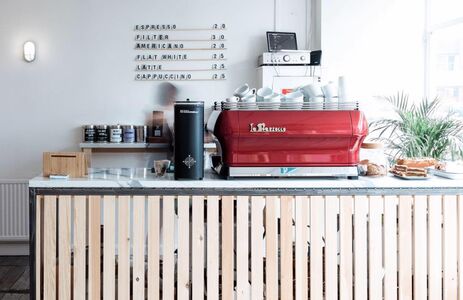 A photo of North Man Coffee