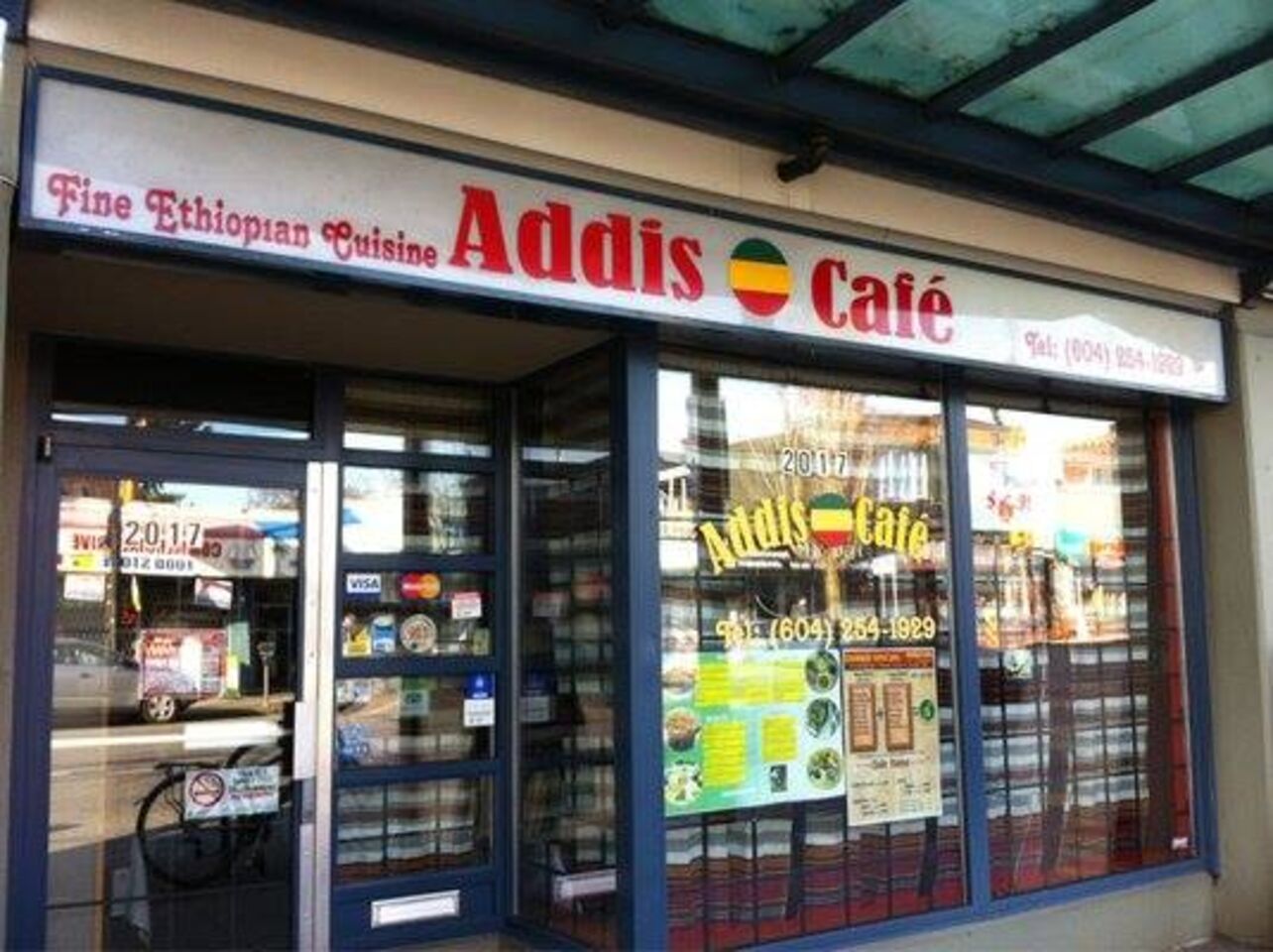 A photo of Addis Café