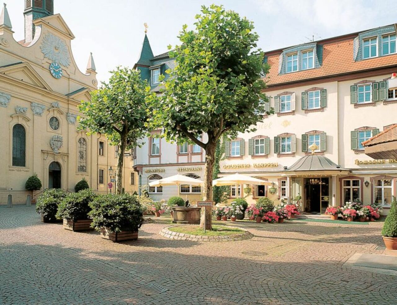 A photo of Romantik-Hotel Goldener Karpfen