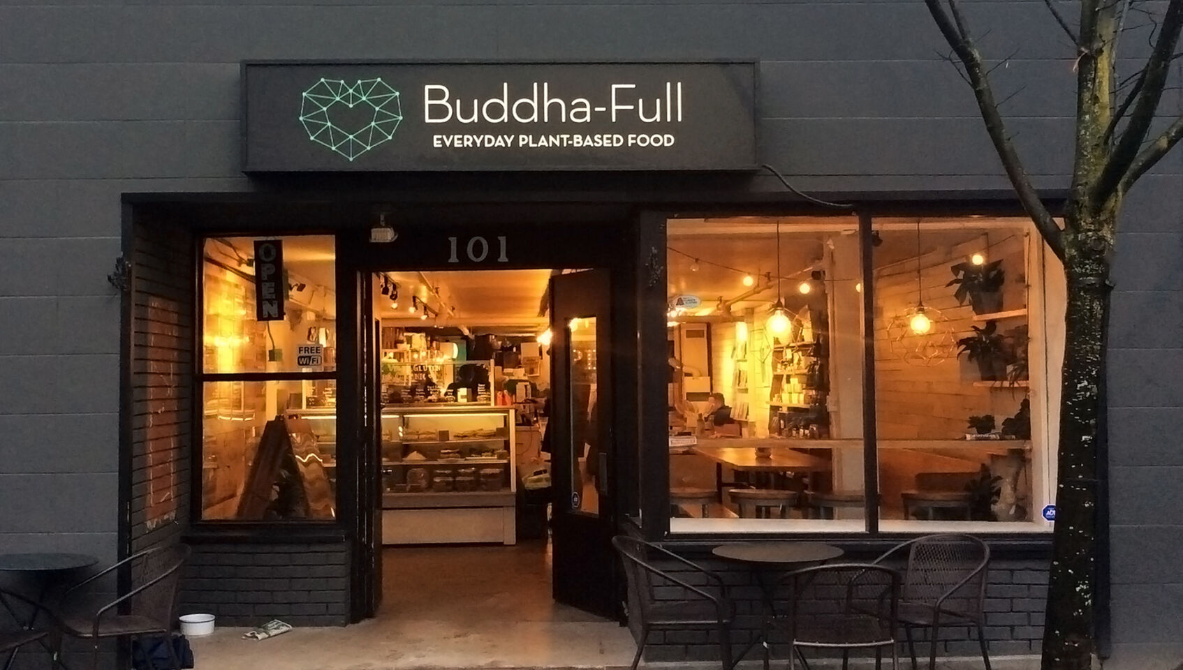 A photo of Buddha-Full, Lower Lonsdale