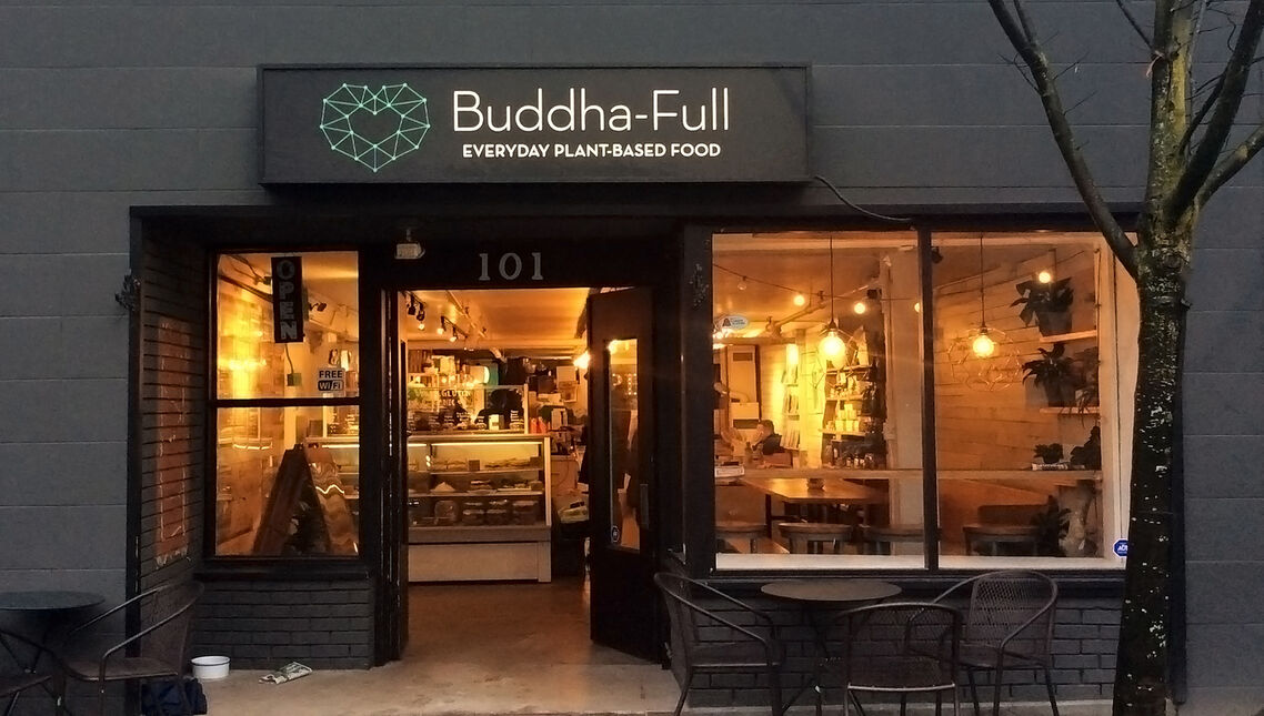 Buddha-Full, Lower Lonsdale