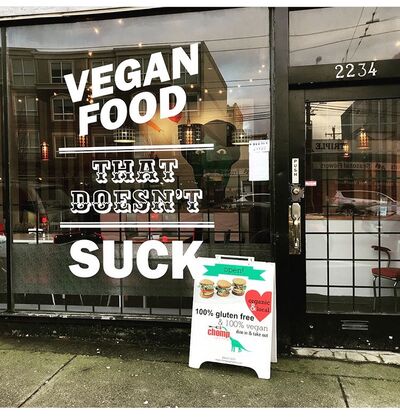 A photo of Chomp Vegan Eatery