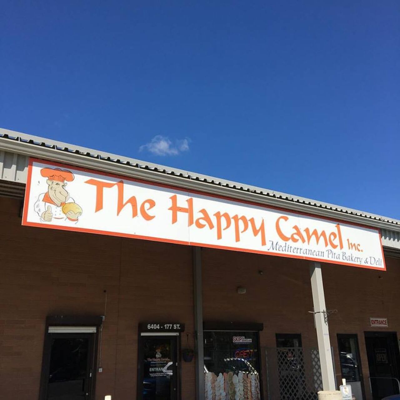 A photo of The Happy Camel