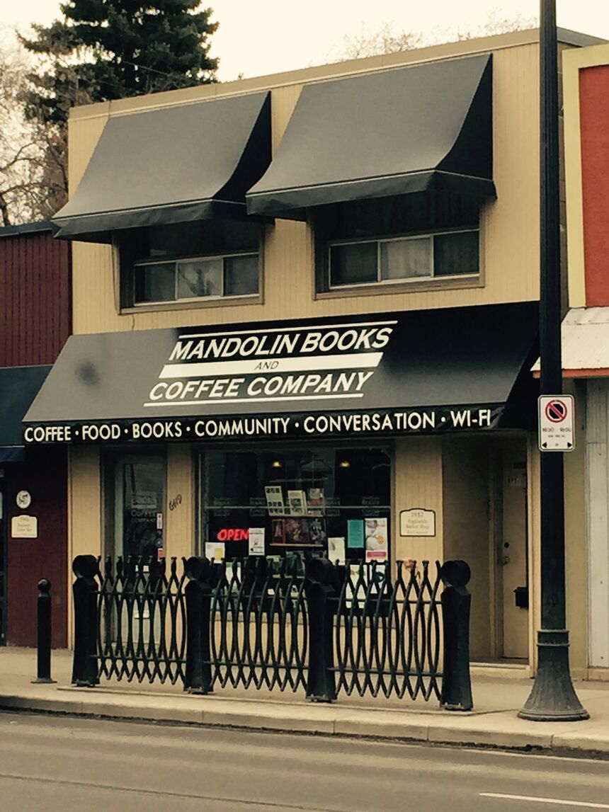 Mandolin Books & Coffee Company