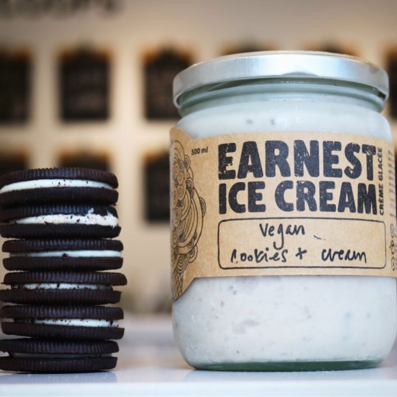 A photo of Earnest Ice Cream, North Van