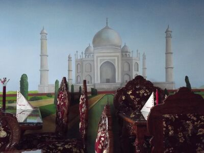 A photo of Agra
