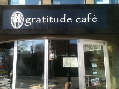 A photo of Gratitude Café
