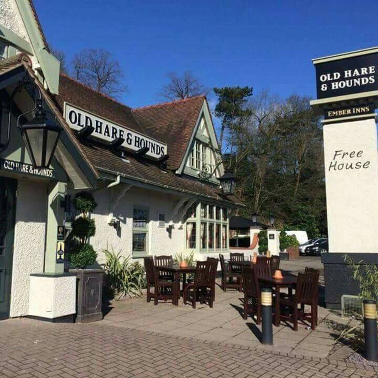 A photo of The Old Hare & Hounds