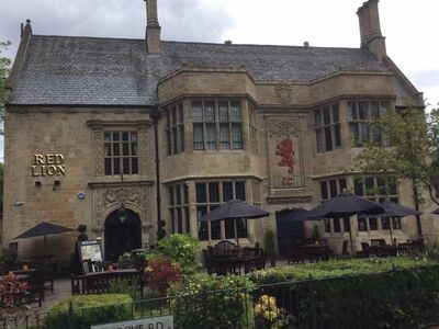 A photo of The Red Lion