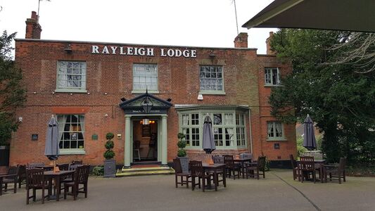 A photo of The Rayleigh Lodge