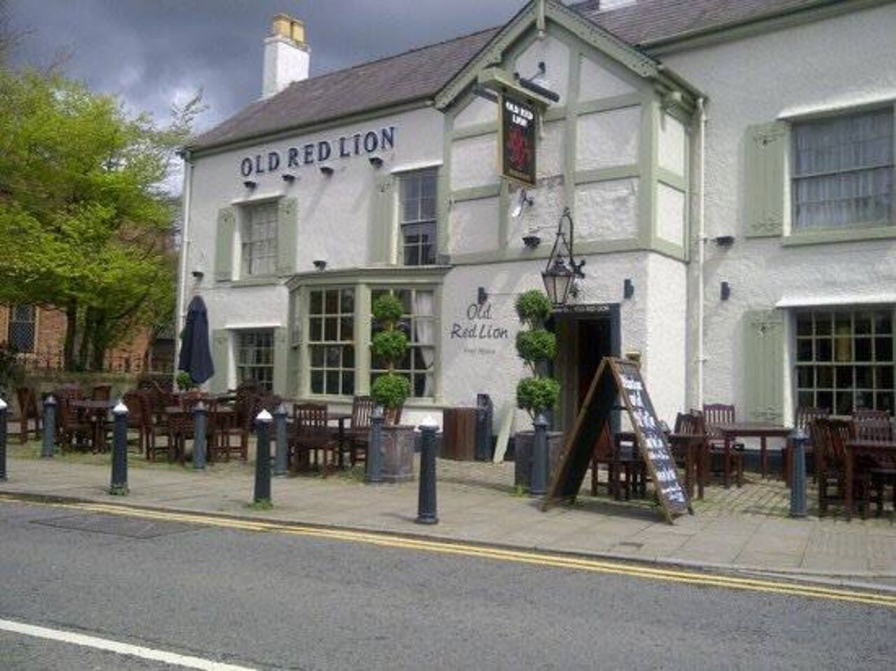 A photo of The Old Red Lion