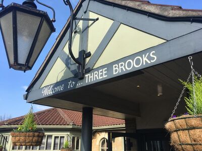 A photo of The Three Brooks