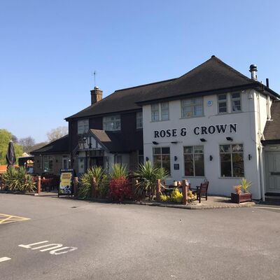 A photo of The Rose & Crown