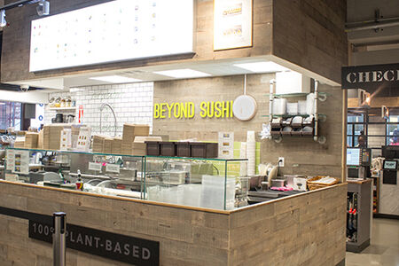 A photo of Beyond Sushi, City Acres Market