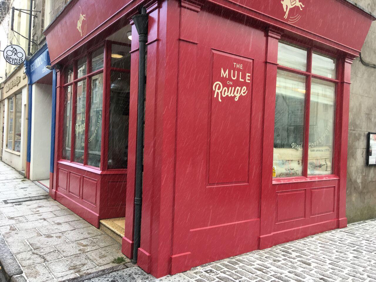 A photo of The Mule On Rouge