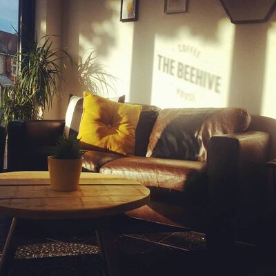 A photo of The Beehive Coffee House