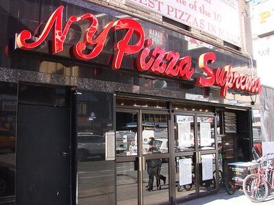 A photo of NY Pizza Suprema