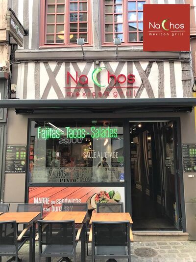 A photo of Nachos Mexican Grill, Rouen