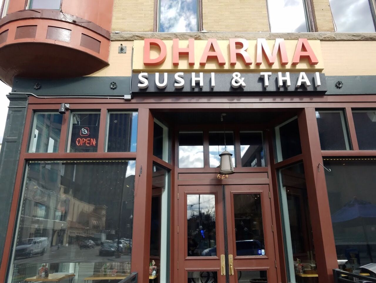 A photo of Dharma Sushi & Thai