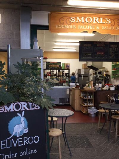 A photo of Smorl's Houmous Falafel & Salad Bar
