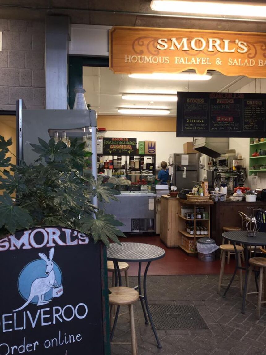 Smorl's Houmous Falafel & Salad Bar