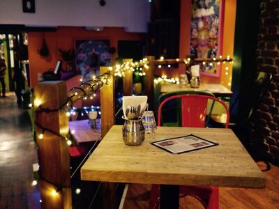A photo of Curry Leaf Cafe, Brighton Lanes