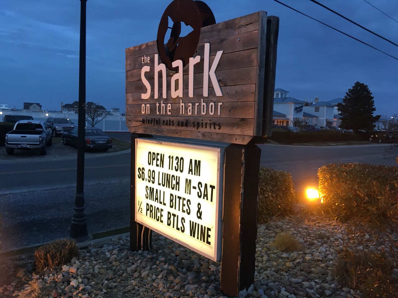 A photo of The Shark on the Harbor