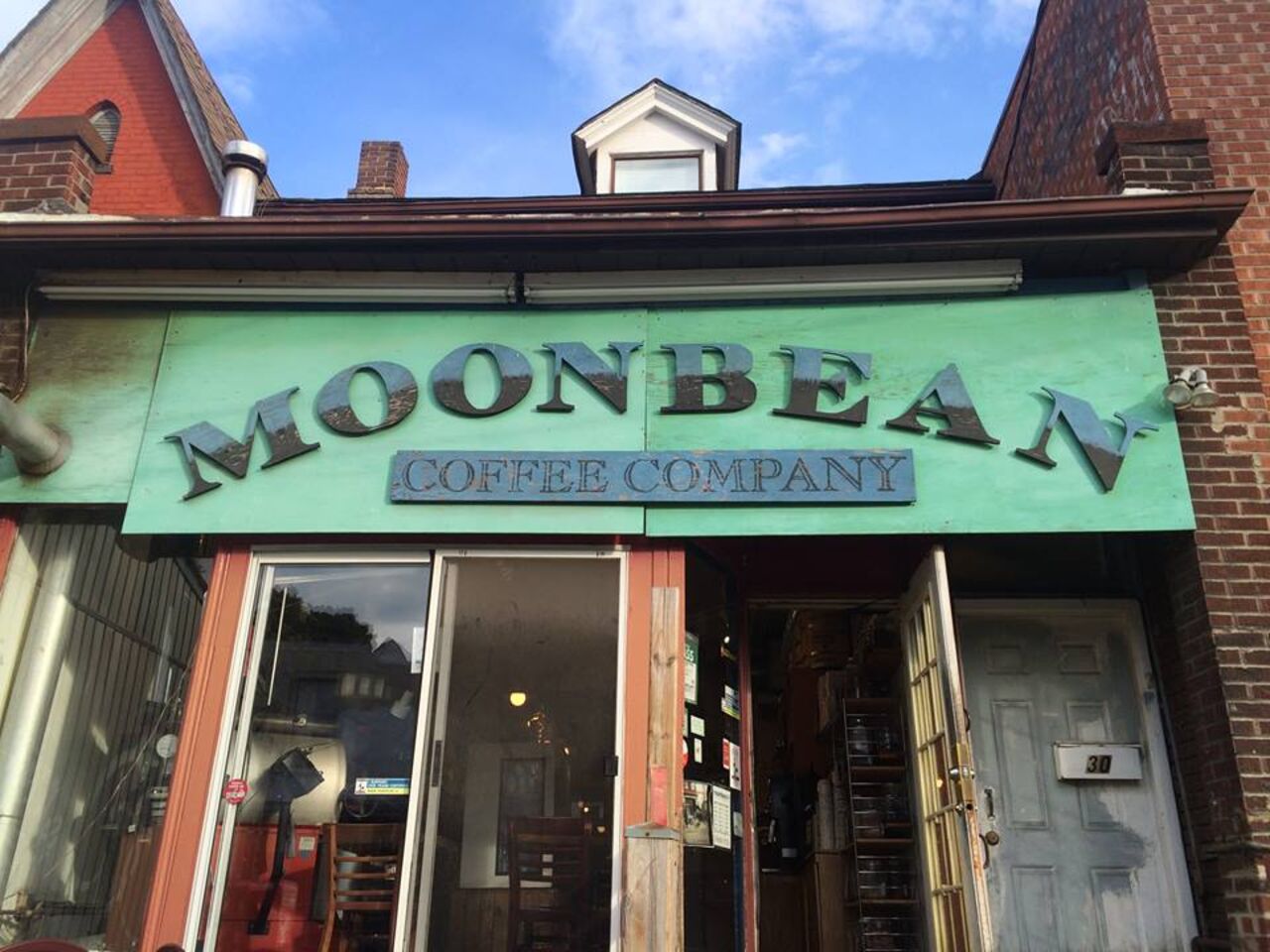 A photo of Moonbean Coffee Company