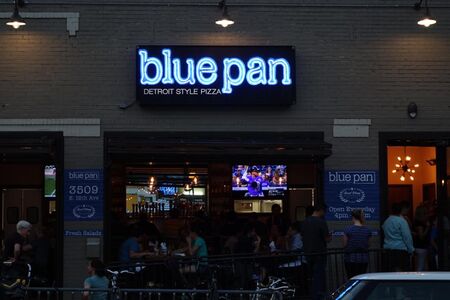 A photo of Blue Pan Pizza