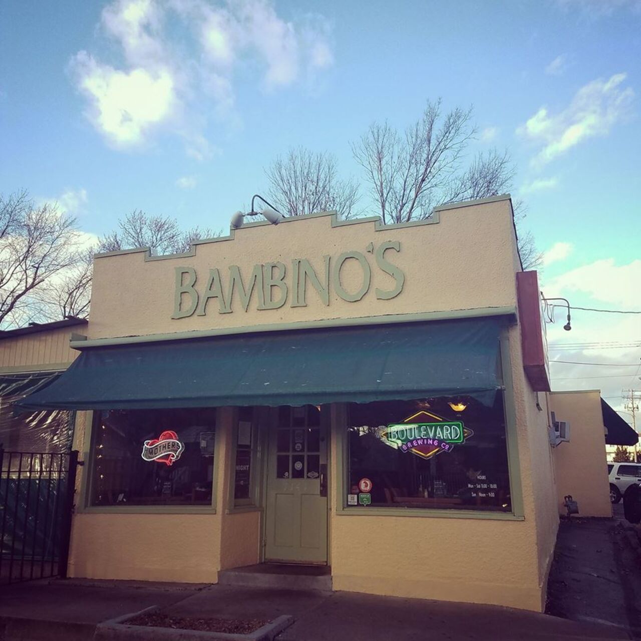 A photo of Bambinos Cafe on Delmar