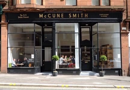 A photo of McCune Smith Café