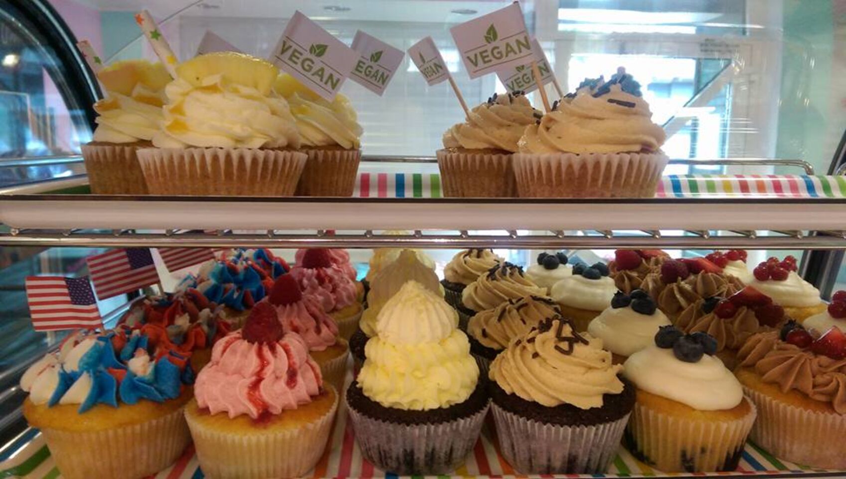 A photo of K-Town Cupcakes