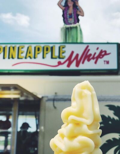 A photo of Pineapple Whip, Glenstone