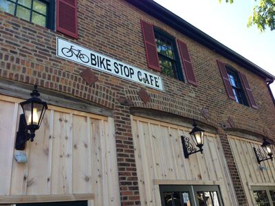 A photo of Bike Shop Café & Outpost