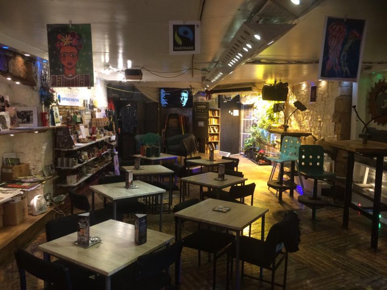 A photo of Resbite Cafe