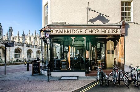 A photo of The Cambridge Chop House