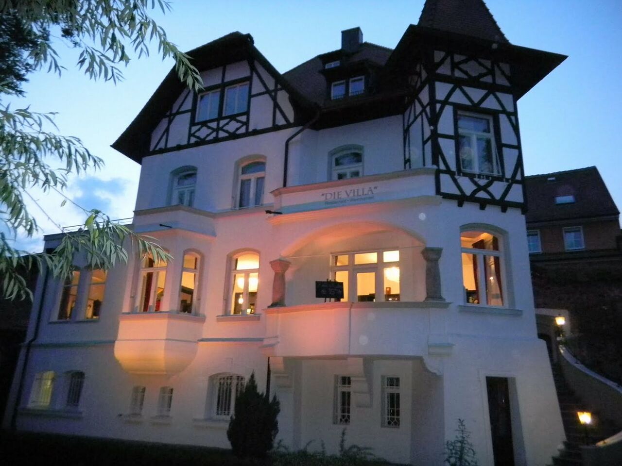 A photo of Die Villa
