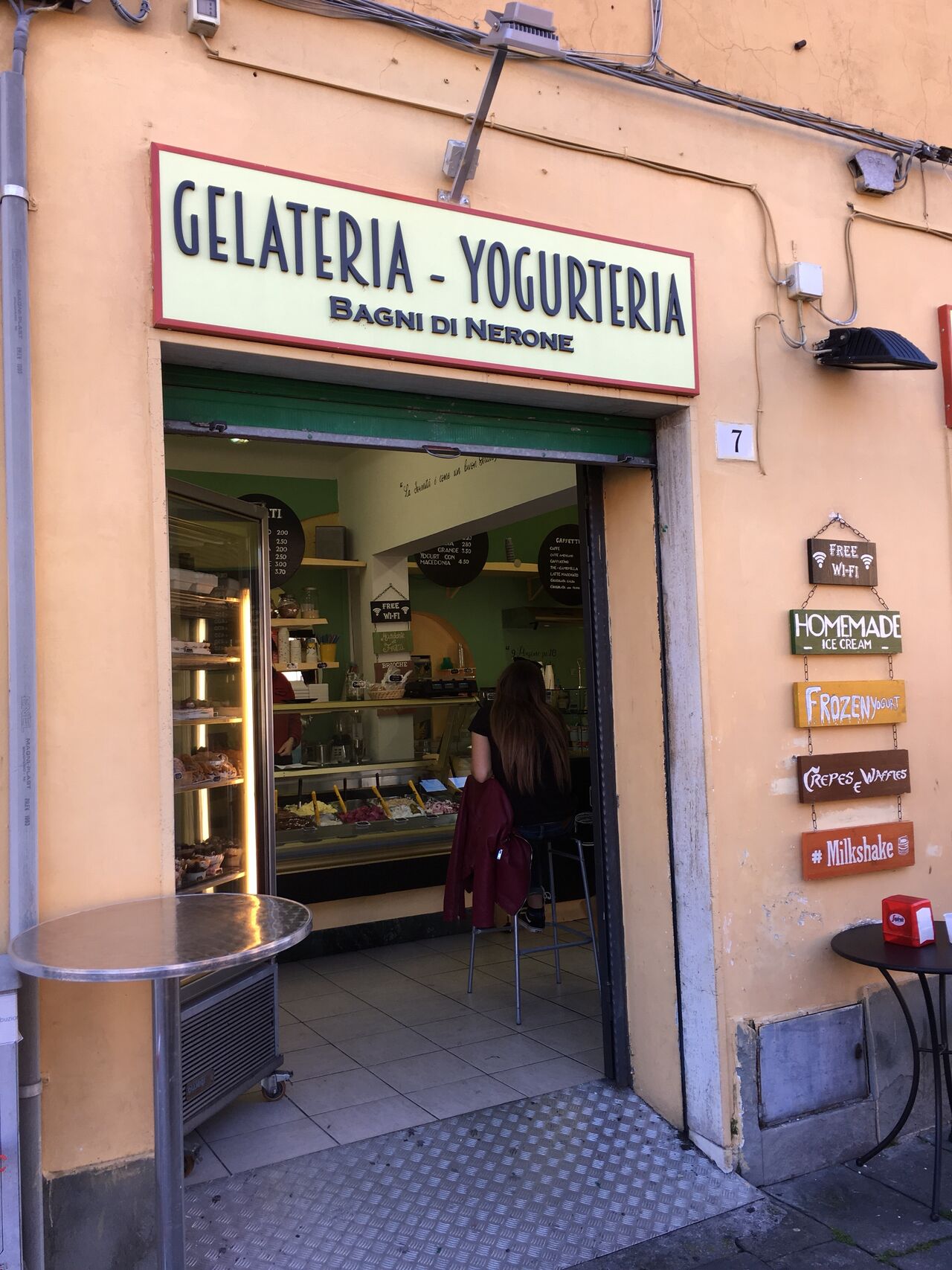 A photo of Gelateria Yogurteria Bagni Di Nerone