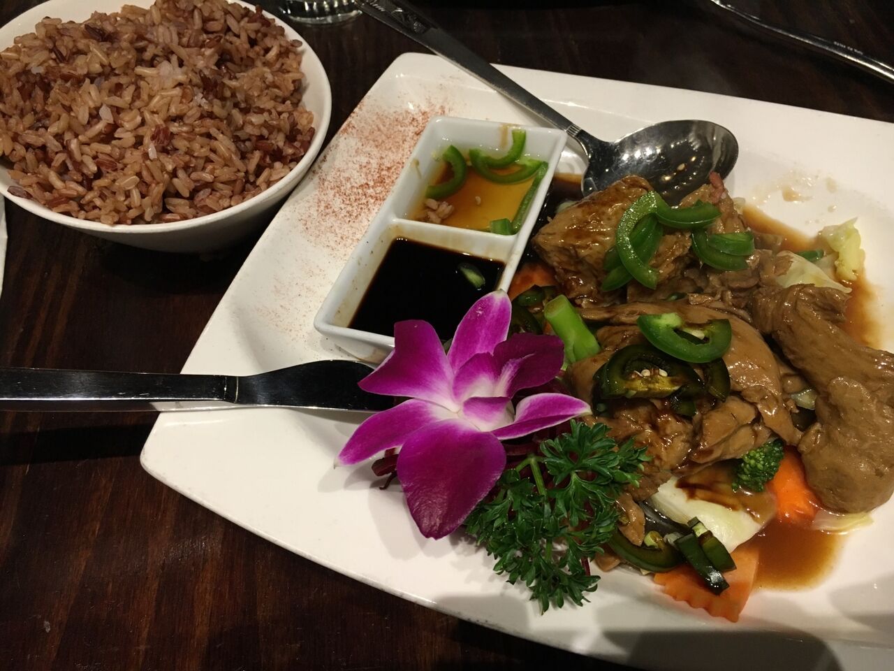 A photo of Thai Idea Vegetarian