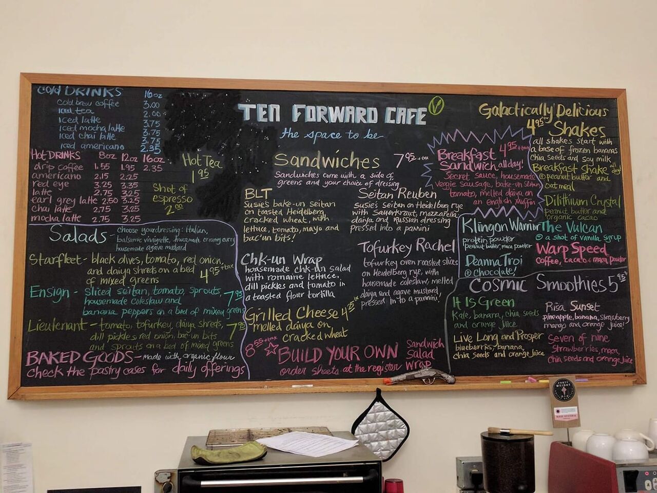 A photo of Ten Forward Café