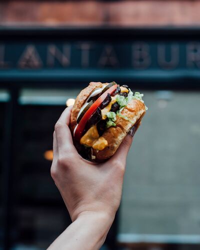 A photo of Planta Burger